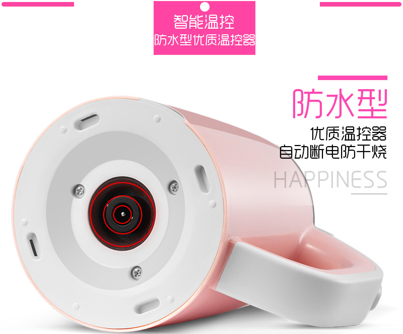 ấm đun nước lock&lock Du lịch Yushchenko ấm đun nước nhỏ cầm tay ấm đun nước bằng thép không gỉ ấm đun nước mini ký túc xá nhà - ấm đun nước điện ấm siêu tốc inox 304