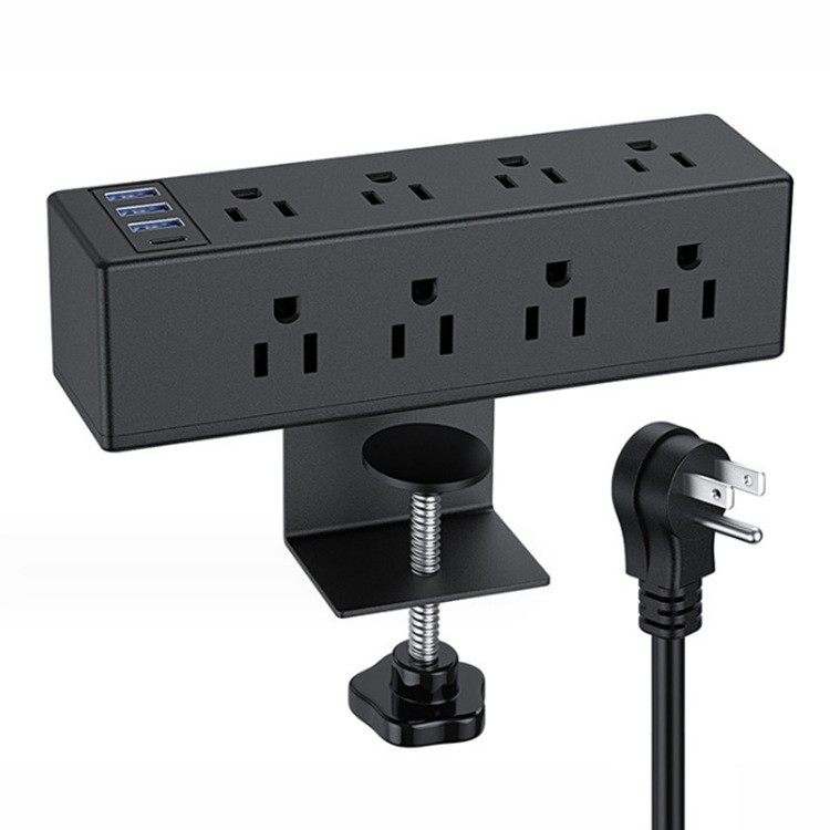 Standard Desktop Plug Taiwan 110v us standard pd socket type-c 18w fast charging desktop ...