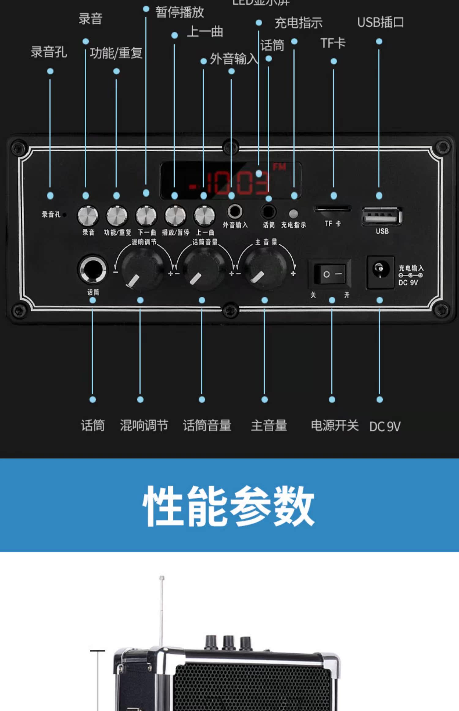 kich song wifi Bài hát tình yêu Q70 loa loa vuông nhảy âm thanh nhỏ u đĩa di động mp3 máy nghe nhạc ghi âm công suất cao - Trình phát TV thông minh củ phát wifi tenda