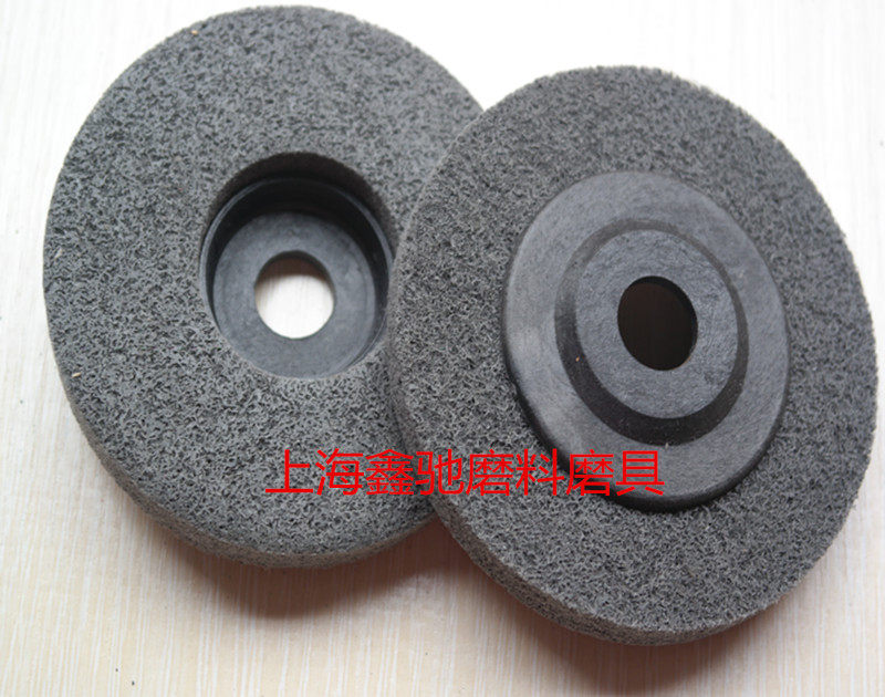 Premium cymbal type fiber grinding wheel sheet 100 * 16mm wire drawing wheel nylon wheel polished wheel angle mill-Taobao