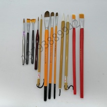 Colour brush hooking pen on the furniture maintenance pen and pen row pen