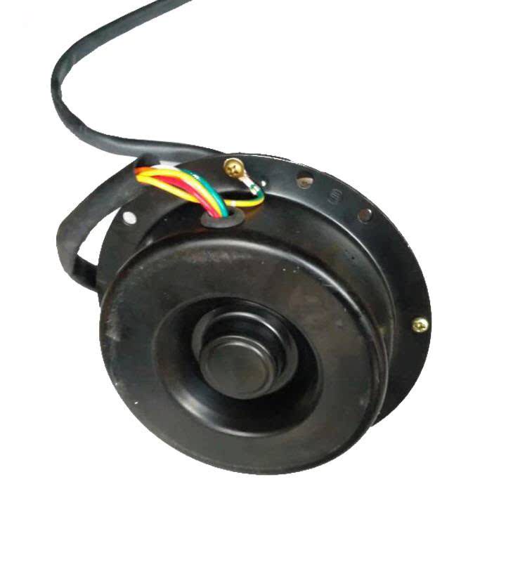 FFU motor ventilator three-gear speed regulation centrifugal diameter 300 aluminum wind wheel capacitor operation purification accessories 220V