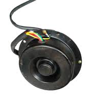 FFU motor fan three-speed centrifugal diameter 300 aluminum wind wheel capacitor operation purification accessories 220V