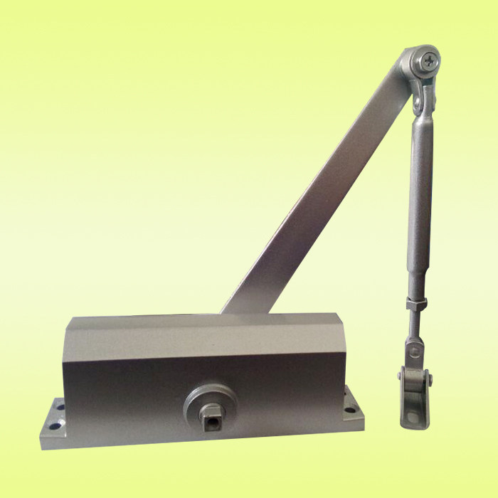 Automatic door closers for air showers Positioning non-positioning door closers manufacturers Purification accessories