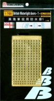 Spot] 1:700 BIGBLUEBOY Model 70050 Hyundai British Navy Watertight Door 1