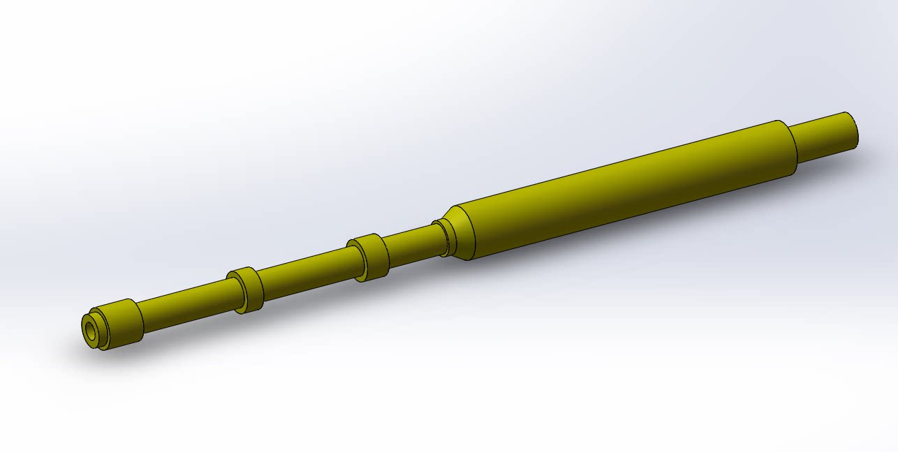 Spot]1:700 Yue Gao model YM-RT0003 Soviet Russia China 76mm ship gun metal barrel