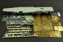Spot]1:700 OrangeHobby N07-008-448 British Helms aircraft carrier 70s