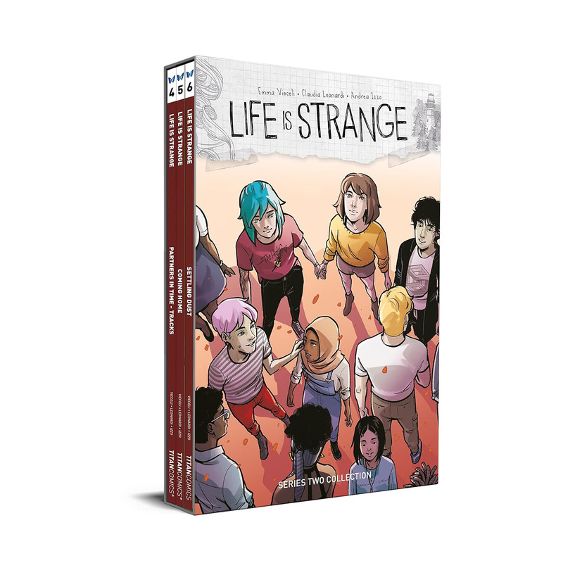 English Original Paperback Version Life Is Strange: 4-6 Boxed Set Strange Life 4-6 Volume Set Emma Vieceli English Original Paperback Version Life Is Strange: 4-6 Boxed Set Strange Life 4-6 Volume Set Emma Vieceli