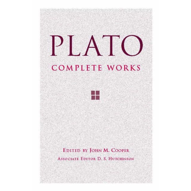 English Original Version Plato: Complete Works English Original Version Plato: Complete Works