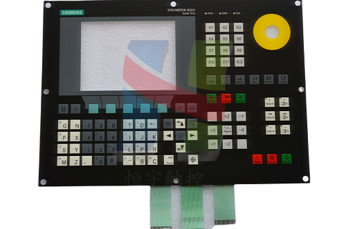 The new Siemens 802S CNC system 6FC5500-0AA00-1AA0 key membrane operator panel