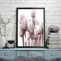 Solid wood large photo frame wall frame small 20 inch 30 32 36 inch 2kA2 puzzle poster frame advertising frame Photo frame