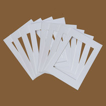 Photo frame Photo wall lined with white cardboard framed 7  10  12  16  20  24  28 30