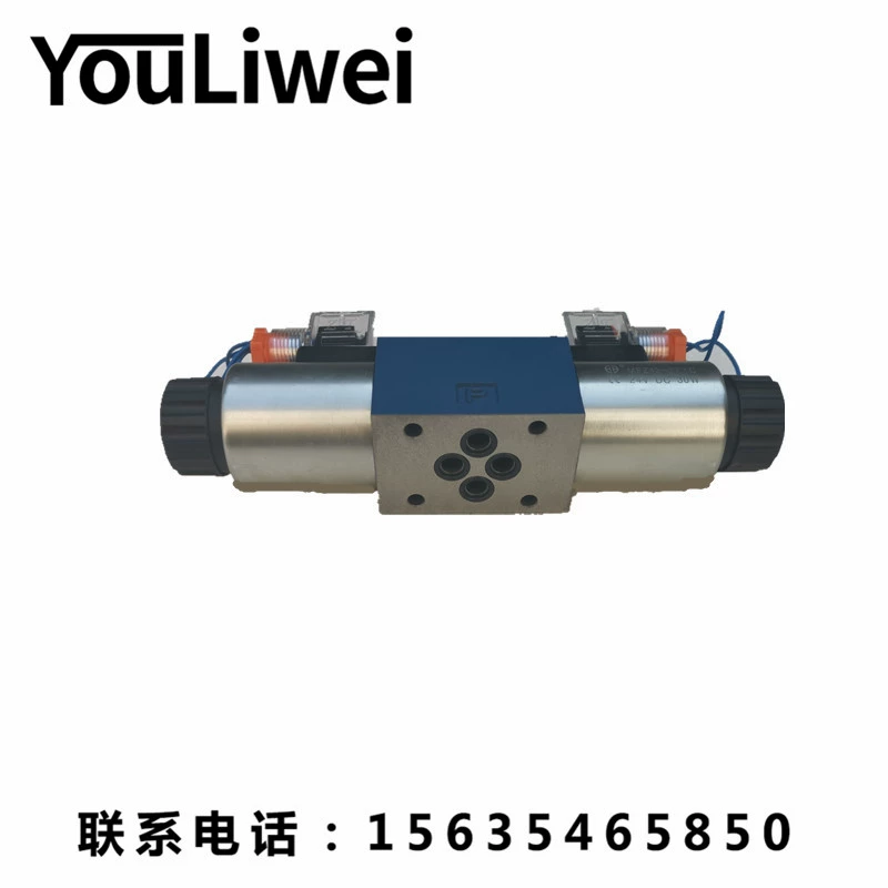 Yuci Youliwei van điện từ cao áp đảo chiều van điện từ thủy lực 4WE6E61B/CG24N9Z5L van điện từ