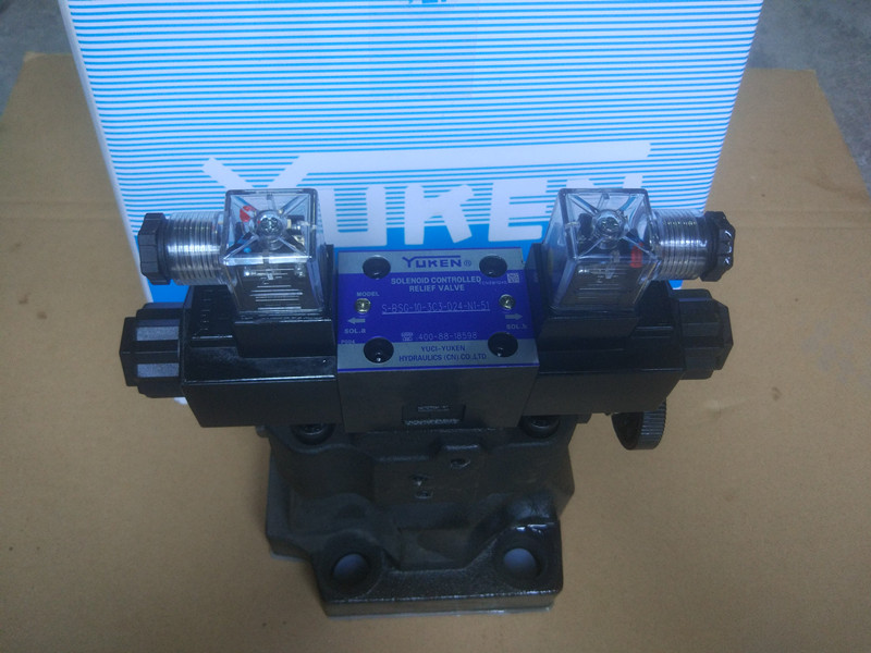 YUCKEN Yulin Oil Research Electromagnetic Overflow Valve pressure valve S-BSG-10-2B3B-D24 D24 A240-N1-51