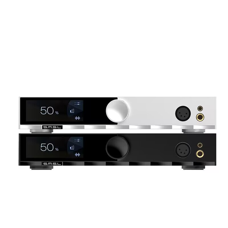 Smsl Shuangmu Sanlin H400Mk2 Gallium Nitride Headphone Amplifier Audiophile-Grade Hifi Fully Balanced Desktop Headphone Amplifier Smsl Shuangmu Sanlin H400Mk2 Gallium Nitride Headphone Amplifier Audiophile-Grade Hifi Fully Balanced Desktop Headphone Amplifier