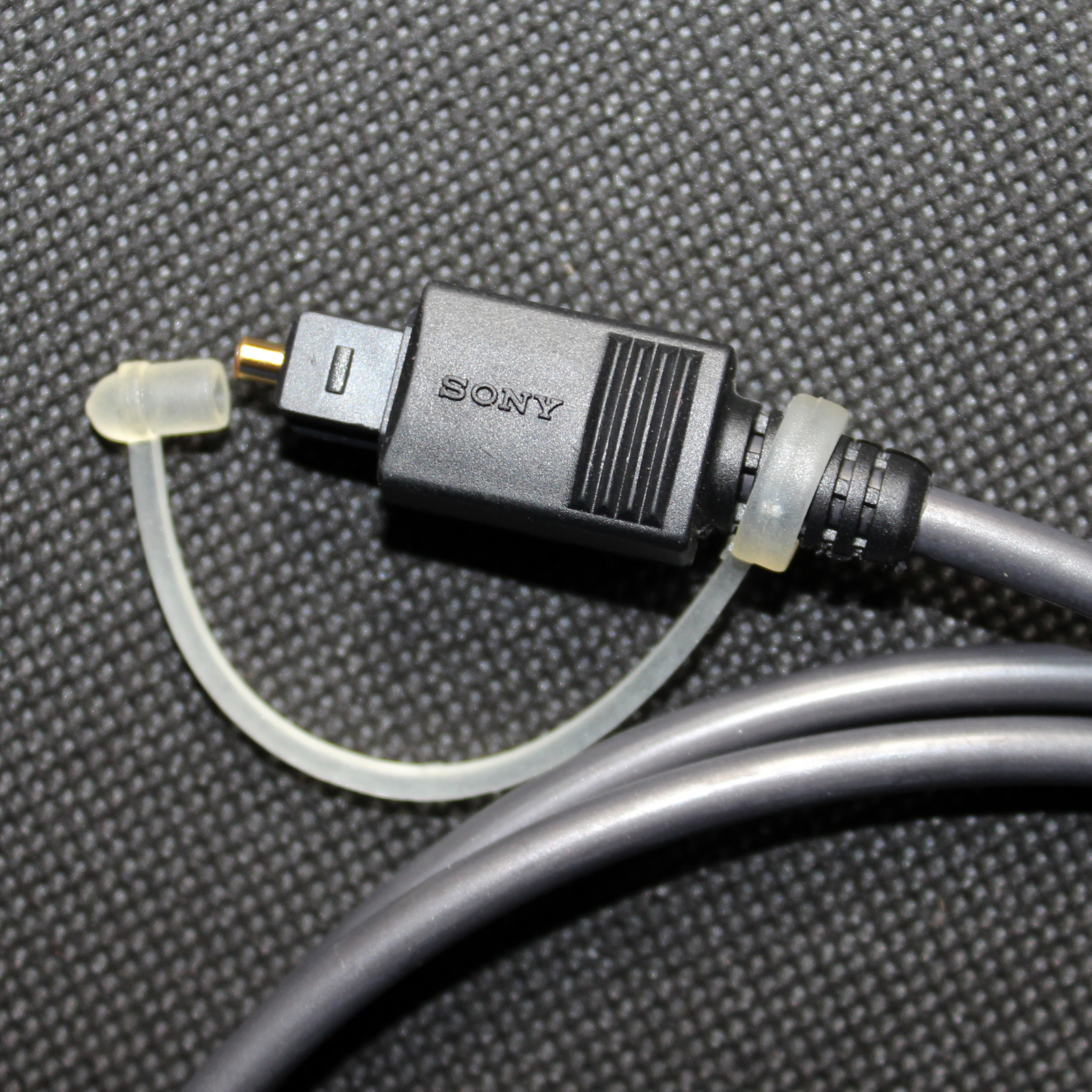 Original SONY Optical Fiber Digital Audio Interconnect Cable 1M 3.28ft eBay