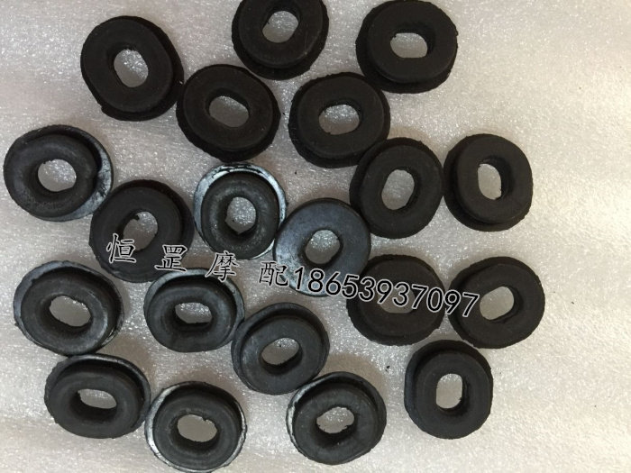 Motorcycle accessories Carling 70 protection plate leather edge cover side cover tank rubber ring 