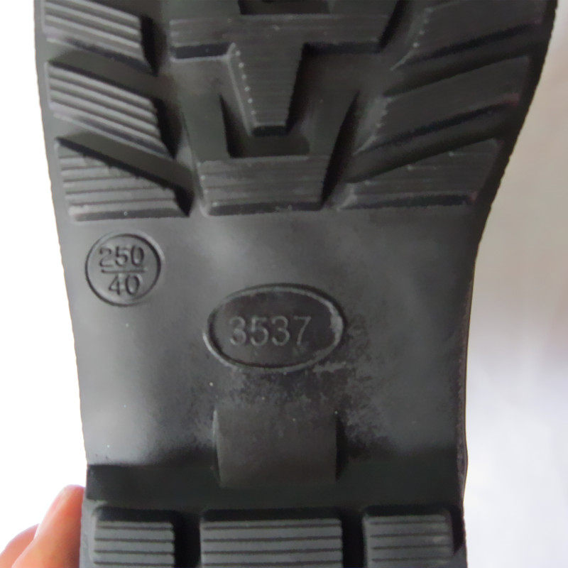 Boots militaires en toile - Ref 1402592 Image 16