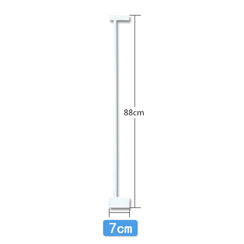 88cm high 7cm extension of baby's safety doorbar baby's fence on the baby's ladder