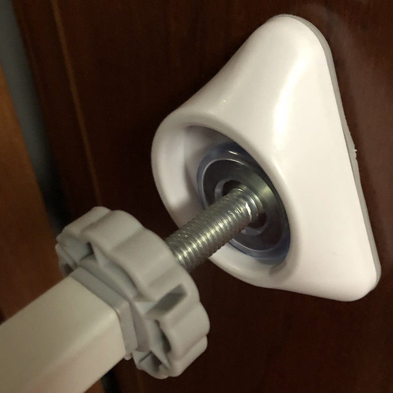 Punch-free child safety gate fence guard fence baby fence reinforcer isolation fence guardrail anti-skid pad