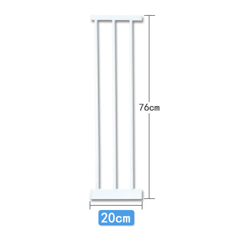 The ABC model is suitable for 20cm extension child safety door rail baby stairwell anti-fall guardrail door baby fence