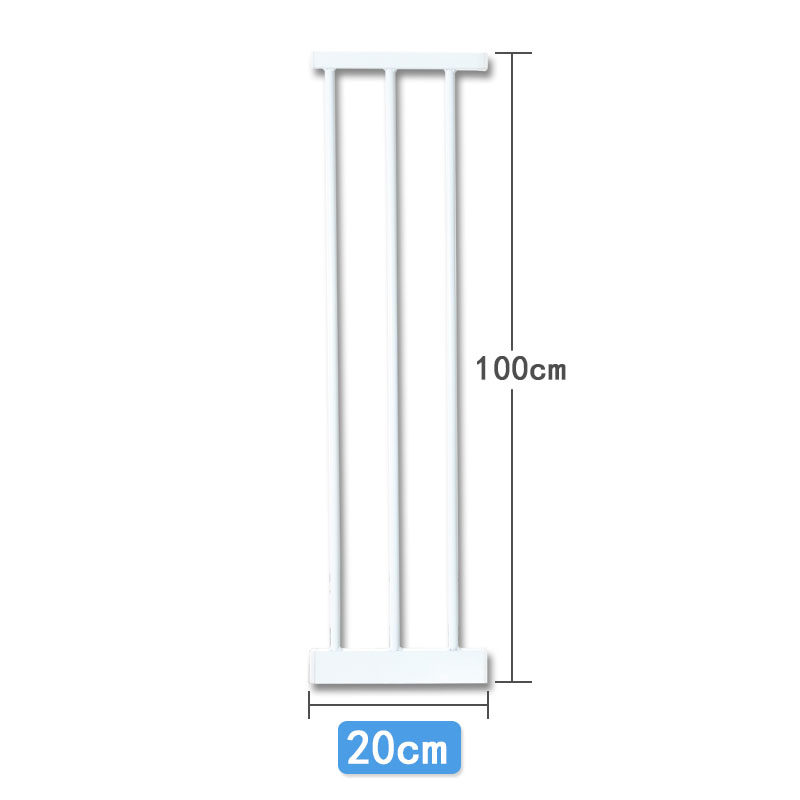 One-meter Height 20cm Perforation-Free Door Guard Rail Extension Stair Safety Rail Widening