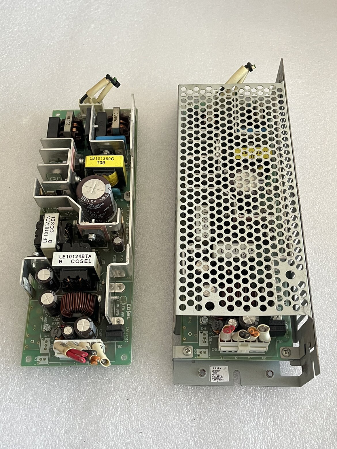 Original installation unloader Japan COSEL LEB100F-0524 COSEL Corso 5V 24V power circuit board