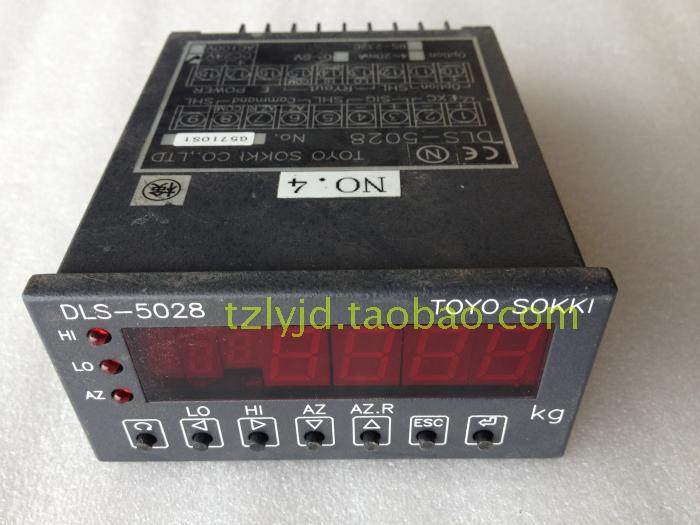 Used Japanese TOYO SOKKI DLS-5028 Weigher Display Controller