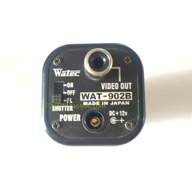 Japan WATEC watt WAT-902B night vision low illuminance black and white camera industrial camera-Taobao