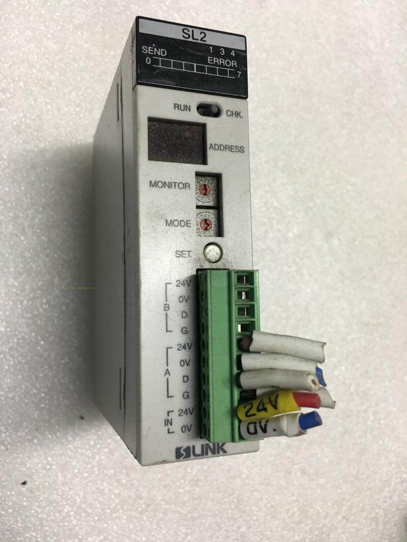 Panasonic Panasonic PLC module FP2-SL2 programmable design controller