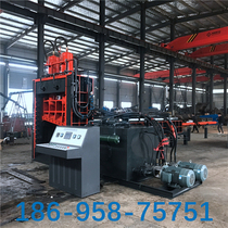 Model 500 Tiger Head Scrap Iron Shearing Machine Angle Iron Scrap Heavy Duty Hydraulic Tiger Head Shearing Belt Conveyor Scrap Steel Shearing Machine