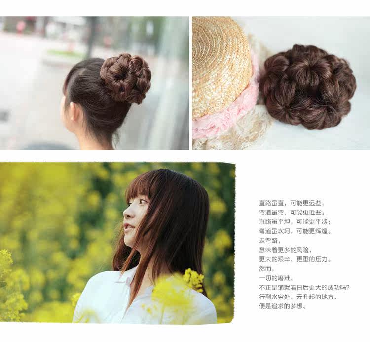 Extension cheveux - Chignon - Ref 235372 Image 18