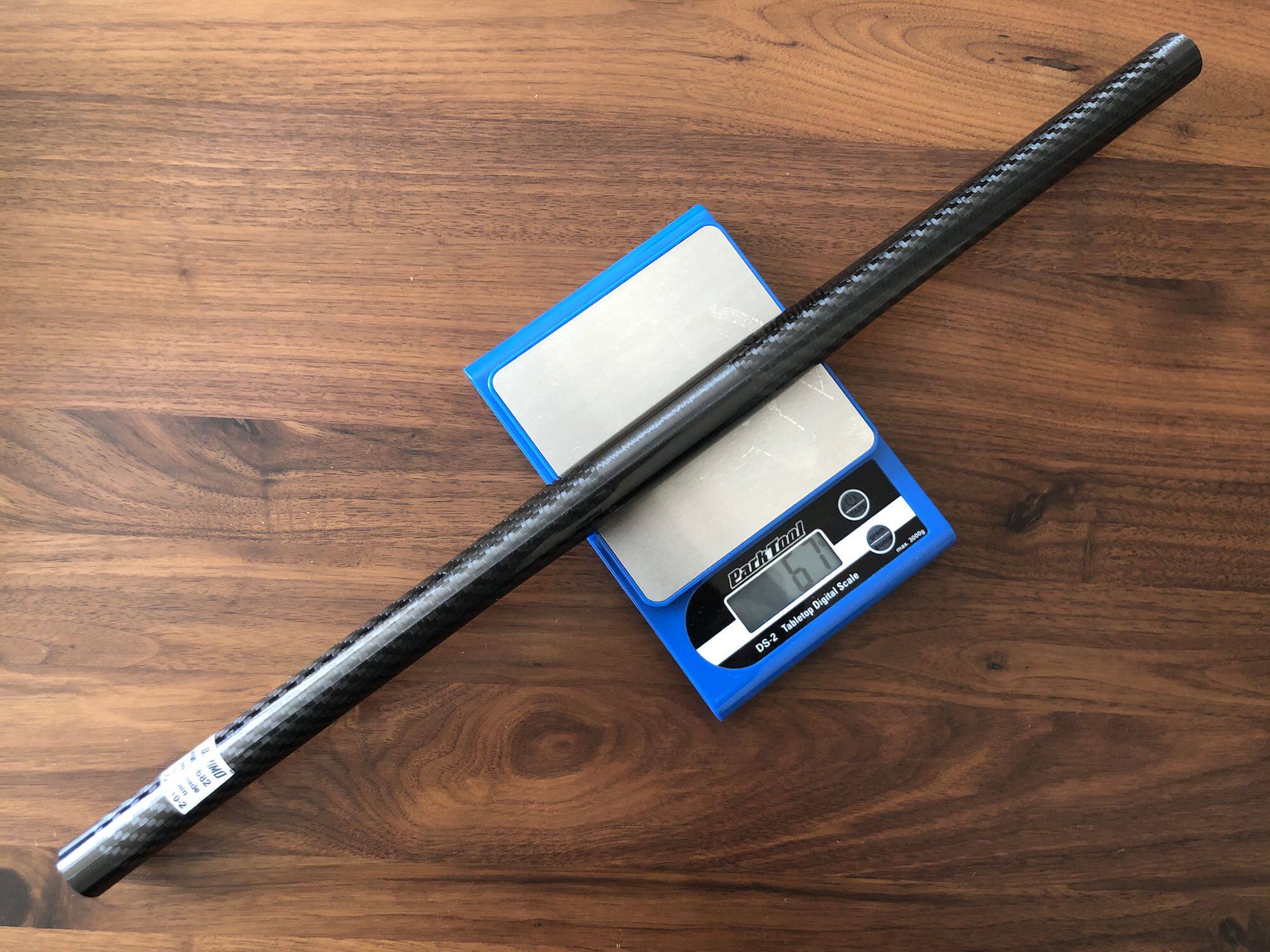 (darimo) 25 4 carbon handlebar small cloth birdy second schmolke mcfk ax