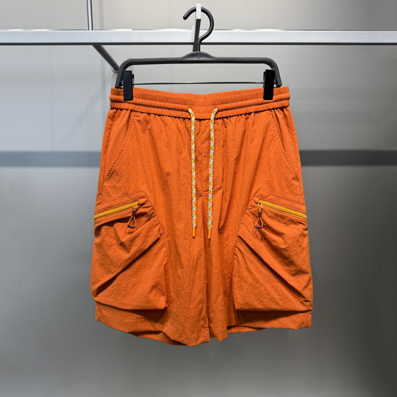 Peacebird Men's Clothing Authentic 2026 Summer New Trendy Orange Casual Shorts B2Gcg2641 Peacebird Men's Clothing Authentic 2026 Summer New Trendy Orange Casual Shorts B2Gcg2641