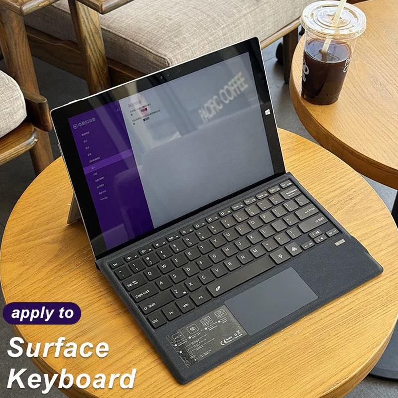 Suitable for Microsoft Surface Bluetooth Keyboard Pro11/10/9/8/7/6/5/4/3/X Tablet Original Magnetic Attachment Suitable for Microsoft Surface Bluetooth Keyboard Pro11/10/9/8/7/6/5/4/3/X Tablet Original Magnetic Attachment