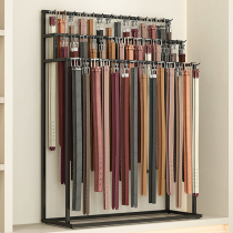 Ceinture de courroie en rack Racks de ceinture Multifonction Shelving Clothing Store Show Shelf Sub-Floor Type Multilayer Tie Display Shelf