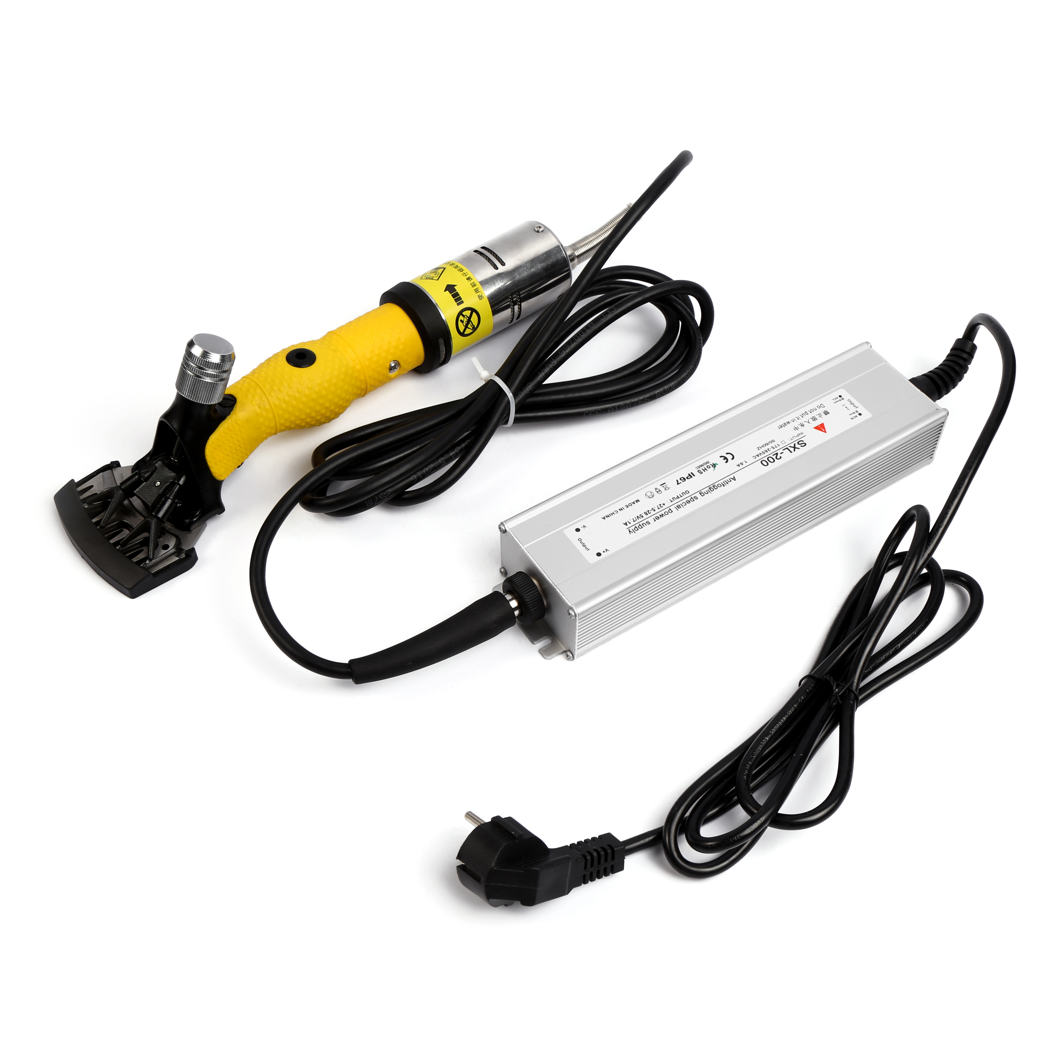 New hand-held low-voltage Saixielong wool shear electric clipper electric scissors hair clipper electric scissors blade