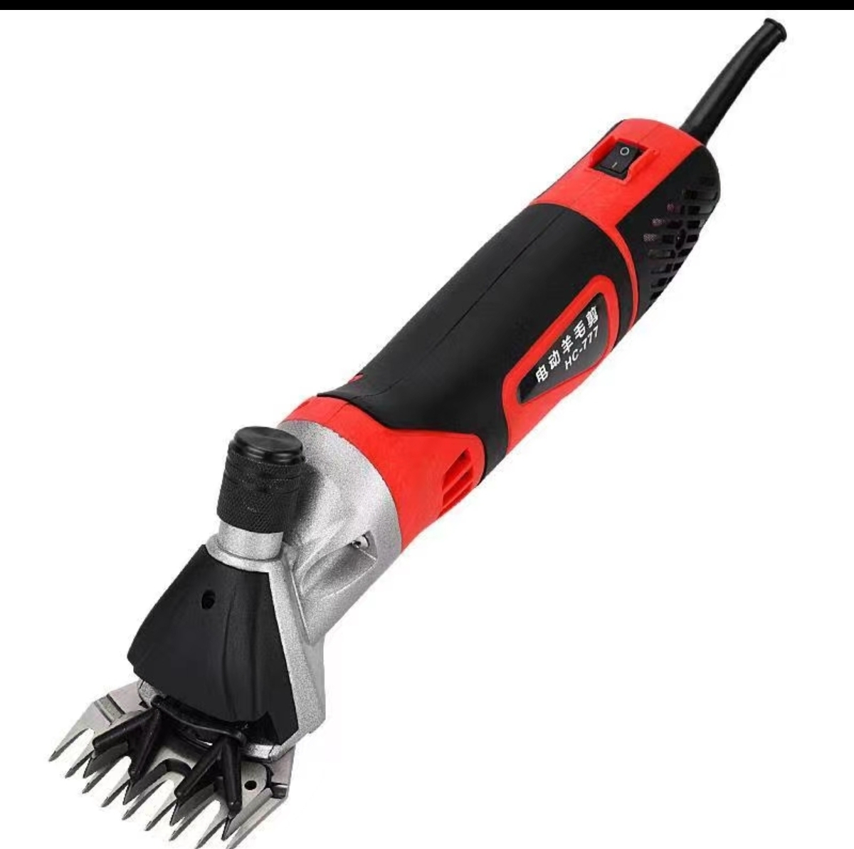 Hand-held electric wool shears electric scissors high-power shaving wool electric clipper home portable shearing machine blade