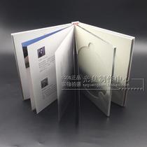CD box customized with album song video dvdcd boutique packaging box customization