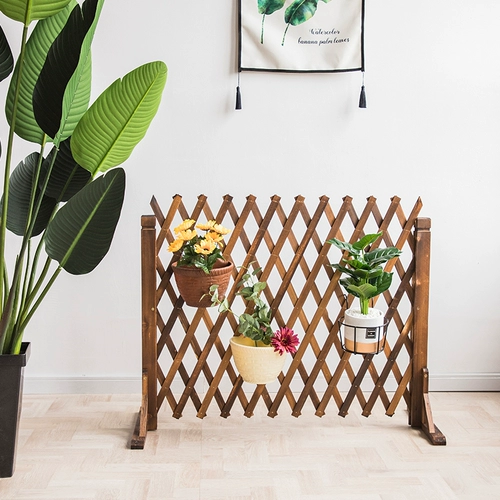 Антикоррозивный деревянный забор наружный садовый забор телескопический натяжение сети садовая сетка