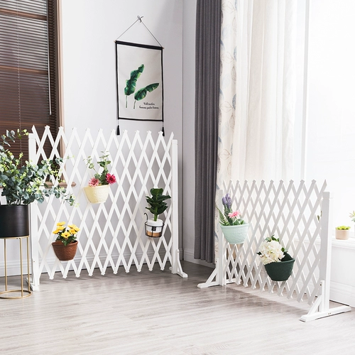 Антикоррозивный деревянный забор наружный садовый забор телескопический натяжение сети садовая сетка