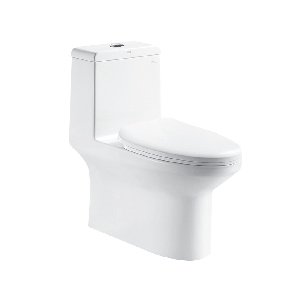 Hengjie Bathroom Toilet Super Cyclone Water-saving Toilet Red Star Official Flagship Store HC0142DT
