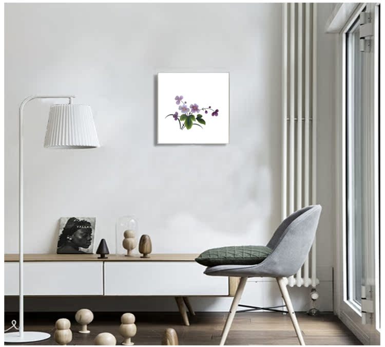 Nổi tiếng cổ thêu nghệ thuật thêu thêu kit tự làm người mới bắt đầu handmade hoa trang trí 25 * 25CM khăn thêu