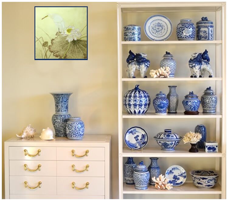 Su thêu thêu kit tự làm người mới bắt đầu vẽ tranh trang trí thủ công với khâu hoa sen 30 * 30CM tranh thêu hoa sen