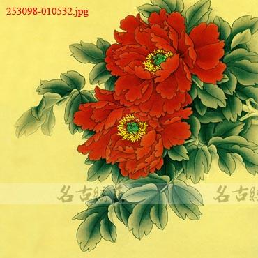 New Su thêu diy kit người mới bắt đầu Peony Tô Châu tay thêu sơn trang trí phần có stitch 30 * 30 CM