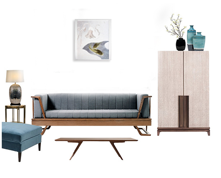 Nổi tiếng cổ thêu nghệ thuật thêu thêu kit tự làm người mới bắt đầu vẽ tranh trang trí thủ công với khâu cá 30 * 35CM tranh thêu bình hoa