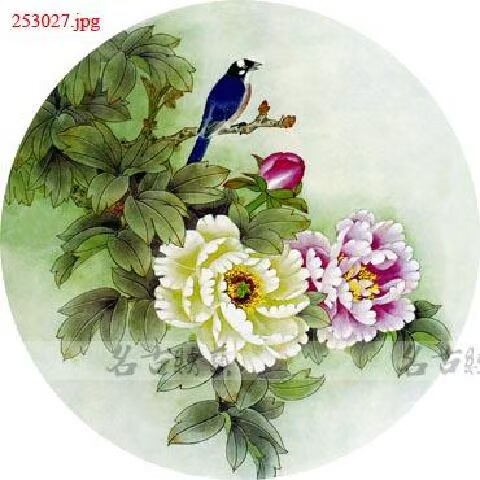Su thêu handmade kit cơ sở bản đồ thêu chủ đề thêu tay màu quốc gia Tianxiang 35 * 35CM - Bộ dụng cụ thêu khung thêu tròn