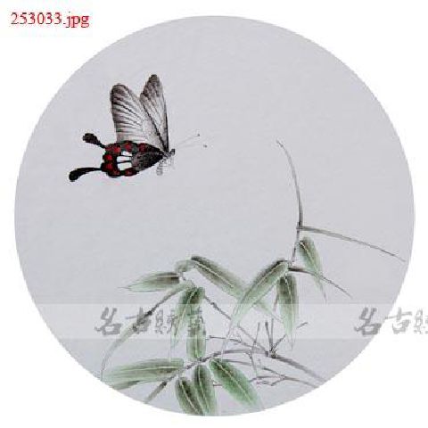 Su thêu handmade kit cơ sở bản đồ thêu chủ đề thêu tay màu quốc gia Tianxiang 35 * 35CM - Bộ dụng cụ thêu khung thêu tròn
