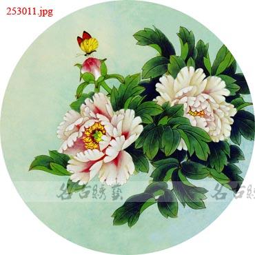 New Su thêu diy kit người mới bắt đầu Peony Tô Châu tay thêu sơn trang trí phần có stitch 30 * 30 CM