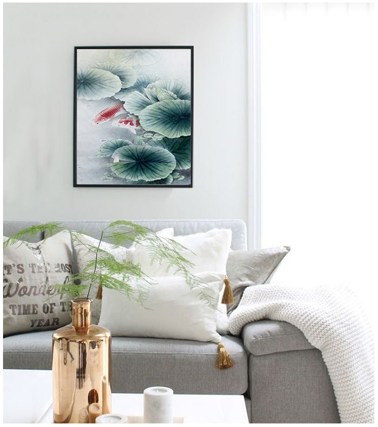 Nổi tiếng cổ thêu nghệ thuật thêu thêu tự làm kit người mới bắt đầu vẽ tranh trang trí hơn 30 * 35CM mẫu tranh thêu đẹp
